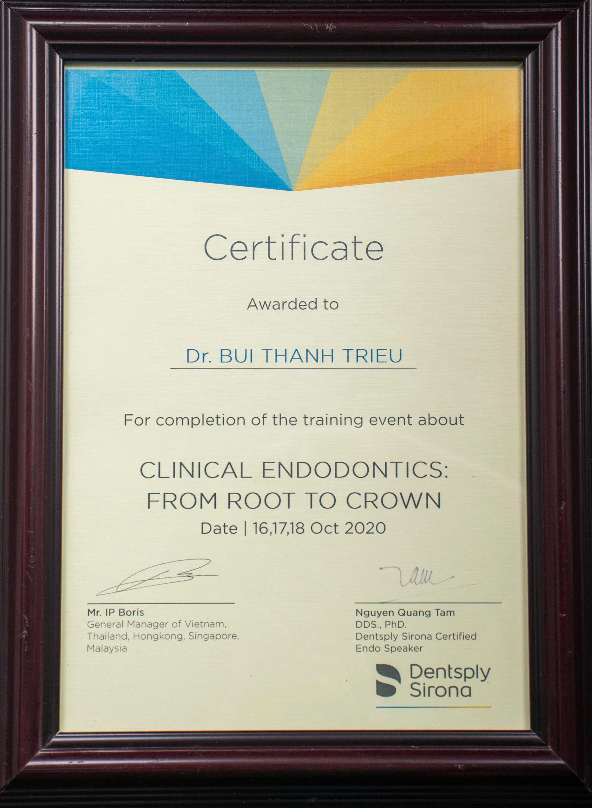 Cô Liên 60 tuổi - Cấy ghép Implant toàn hàm