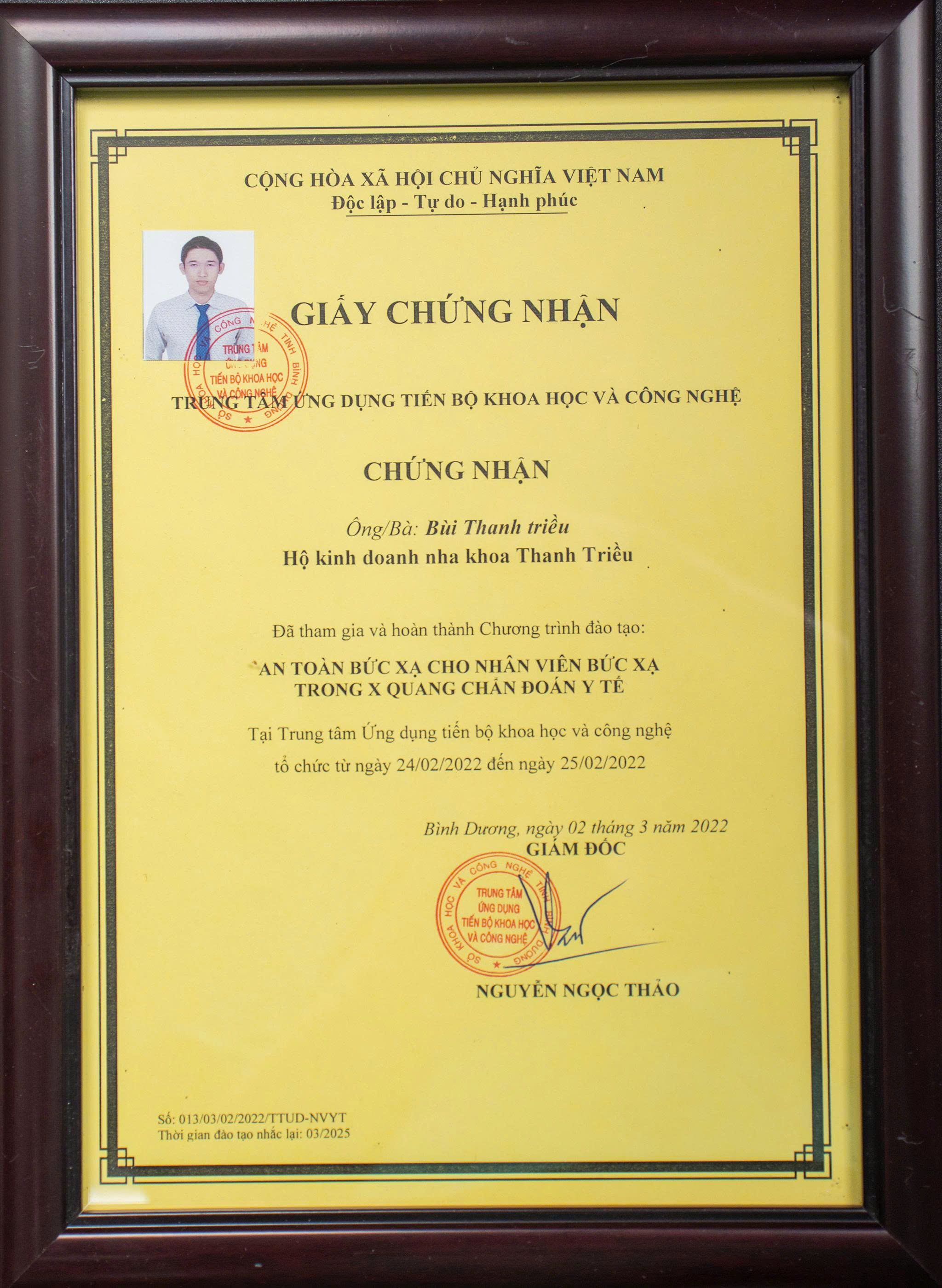 Cô Liên 60 tuổi - Cấy ghép Implant toàn hàm