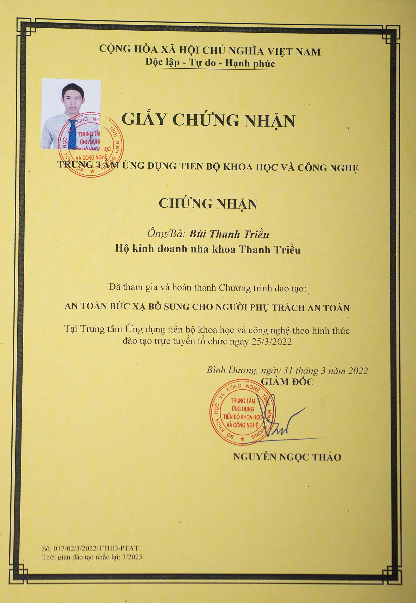 Cô Liên 60 tuổi - Cấy ghép Implant toàn hàm