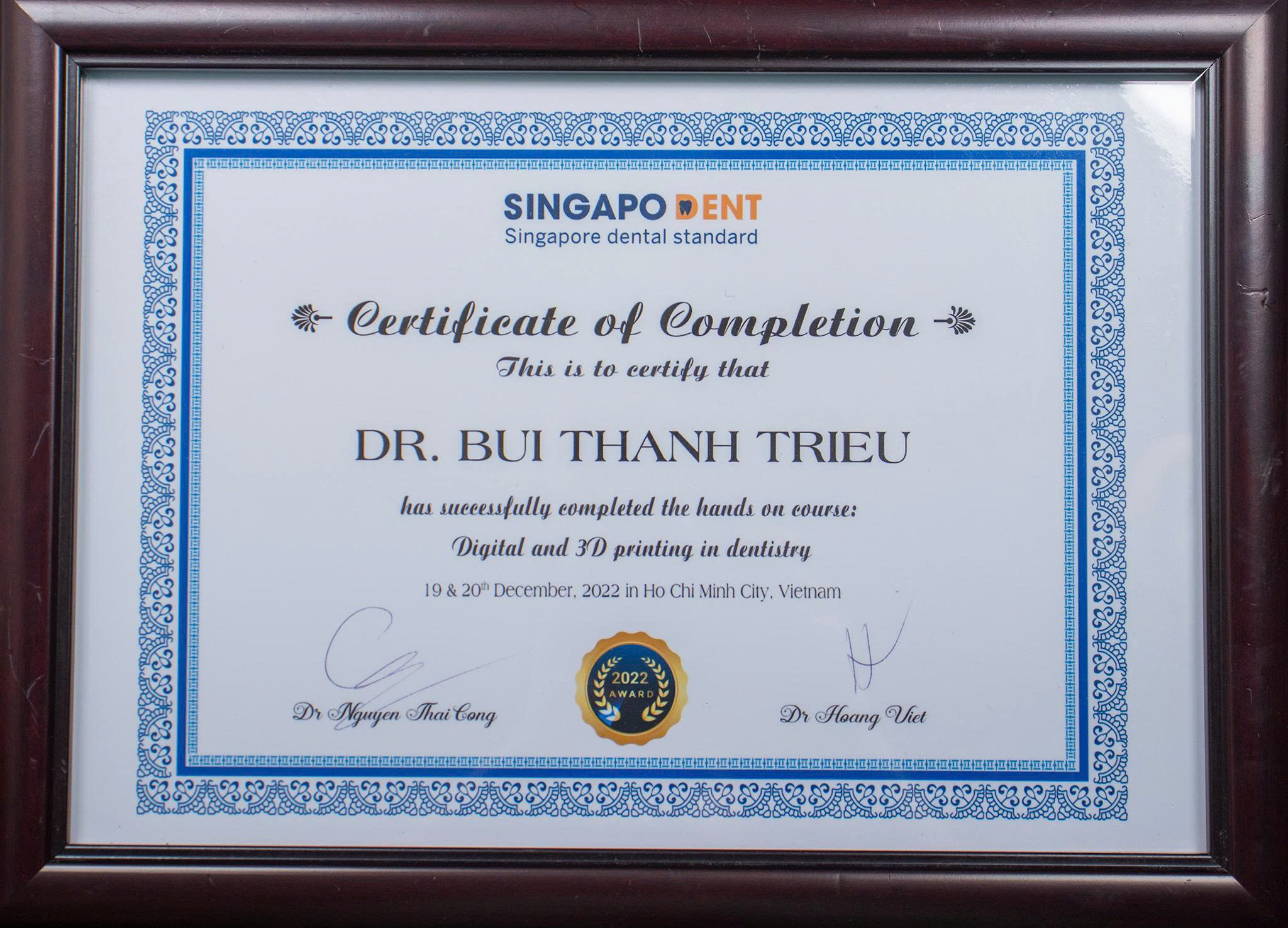 Cô Liên 60 tuổi - Cấy ghép Implant toàn hàm